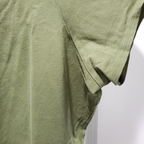 *SOLD* Stretch Charm Accent Scoop Neck Shirt - Picture 7 of 7